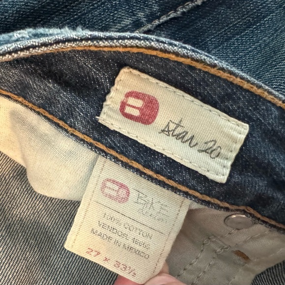 BKE Distressed Star 20 Jeans - Picture 4 of 4